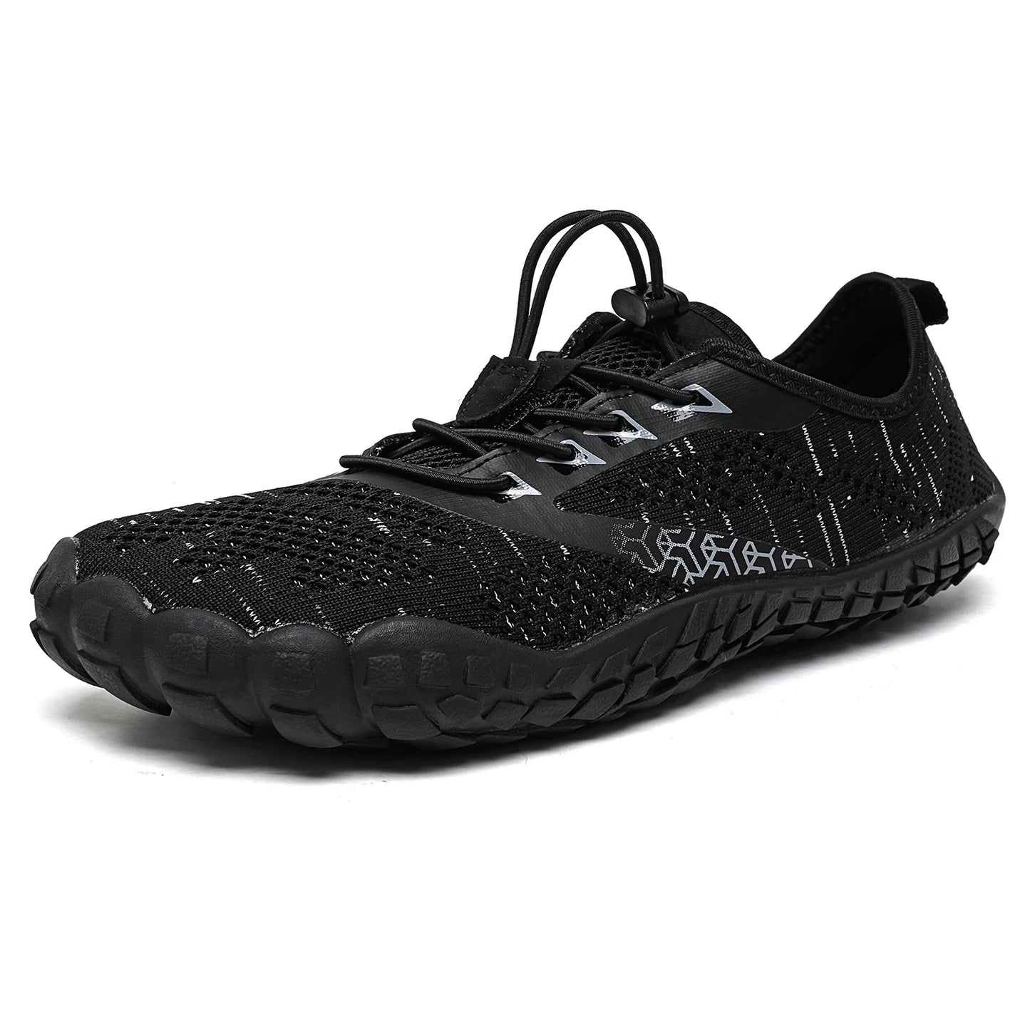 Unisex Wide Barefoot Shoes for Men Women Outdoor Trail Running Minimalist Walking Shoes Lightweight and Breathable