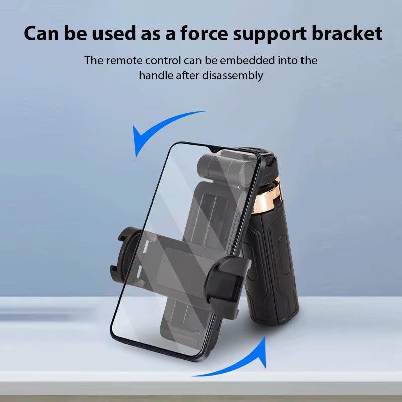Universal Portable Selfie Stick Tripod Foldable Mini Selfie Stick Phone Tripod Stand with Detachable Wireless Remote Controller