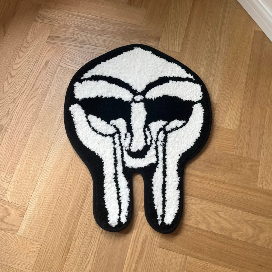Doom Mask Rug (70X55Cm)