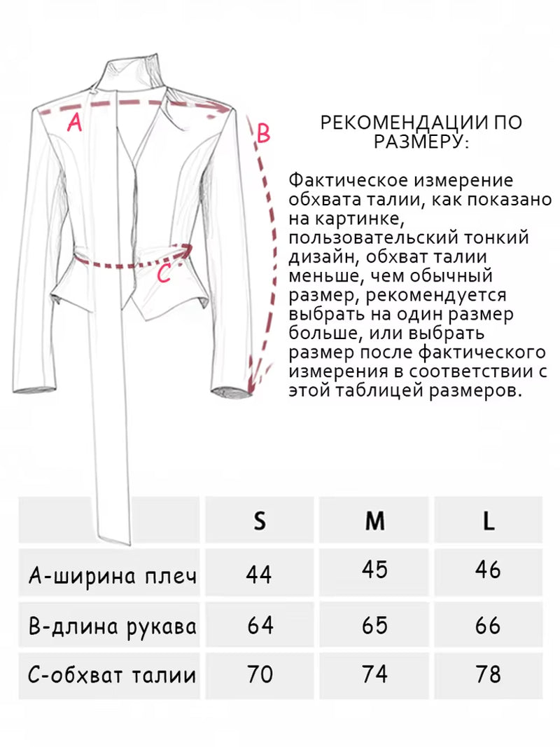 Elegant Female Striped Suit Coat for Women Scarf Lace-Up Patchwork V-Neck Long Sleeve Luxury Outwear Female Jackets Coat