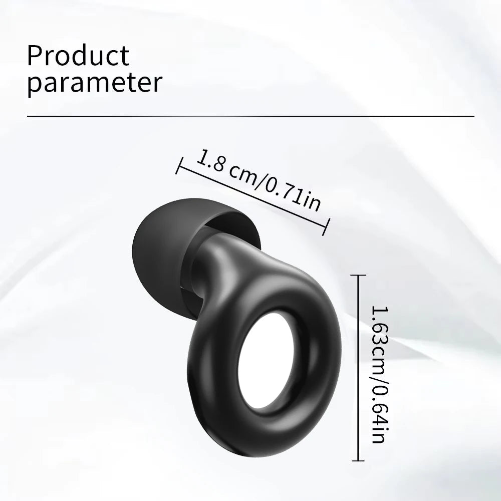HUAK High-Fidelity Ear Plugs - 8 Ear Tips in XS/S/M/L - Reusable Concerts & Festivals, Live Events, Musicians, Djs