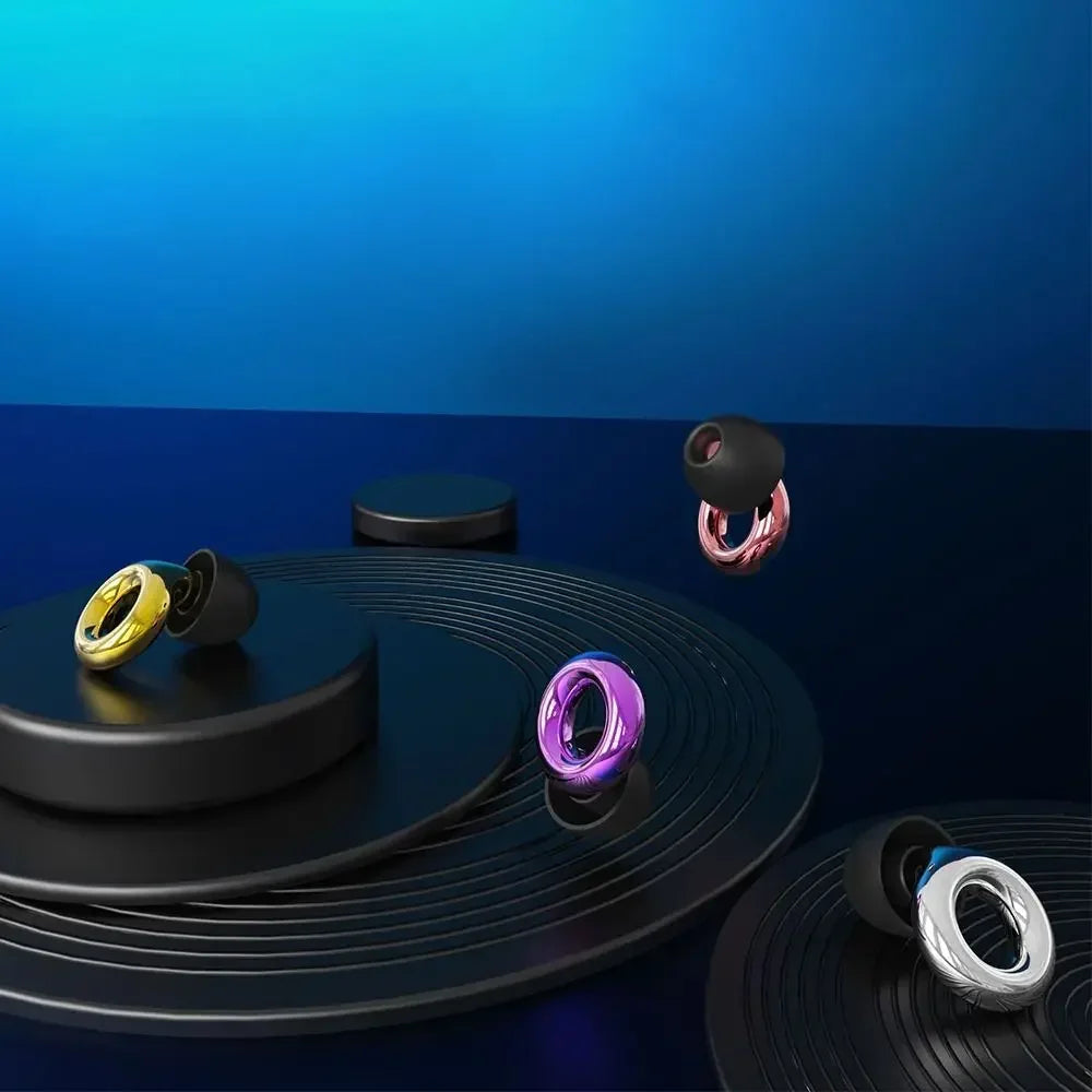 HUAK High-Fidelity Ear Plugs - 8 Ear Tips in XS/S/M/L - Reusable Concerts & Festivals, Live Events, Musicians, Djs