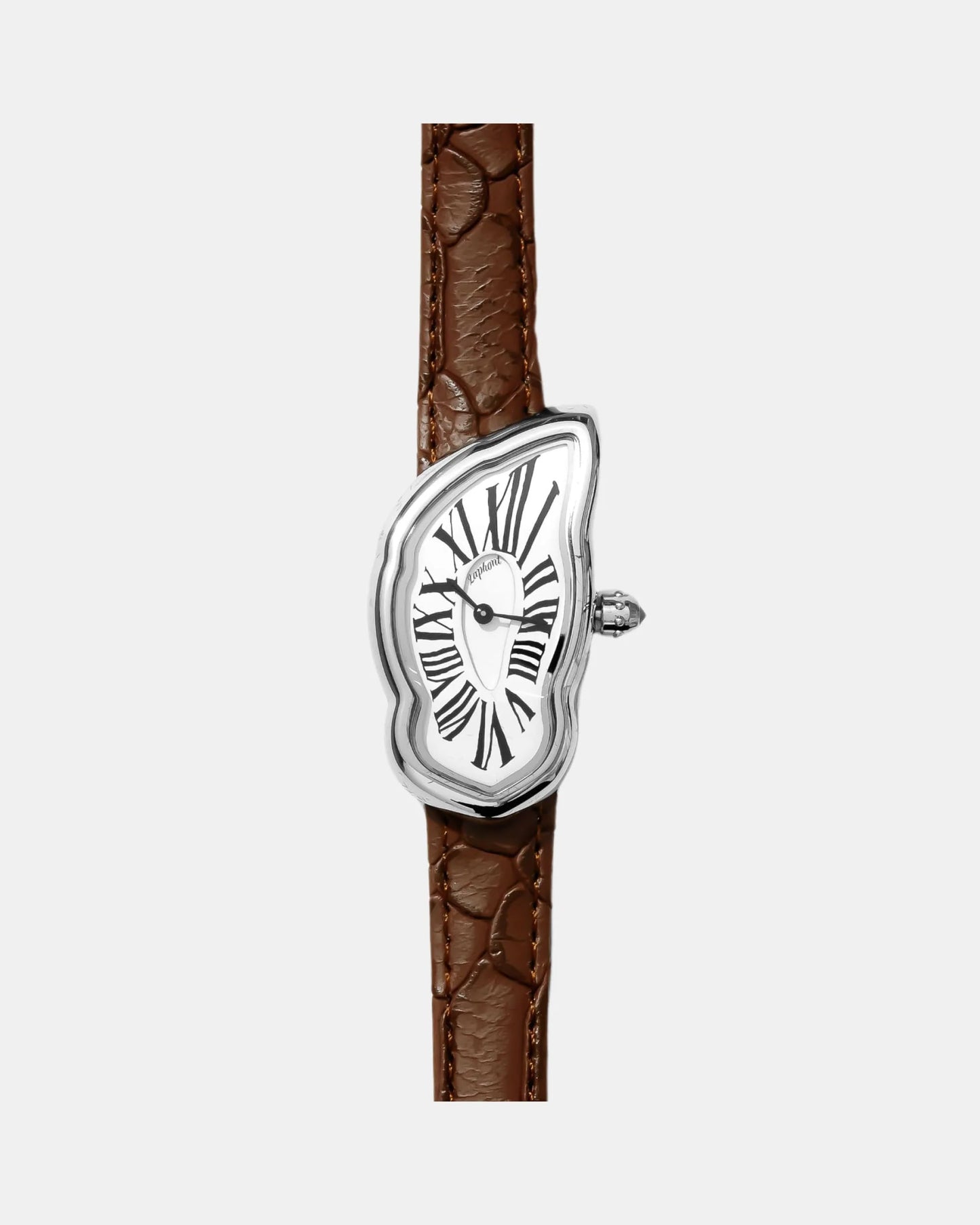 Melting Watch Silver