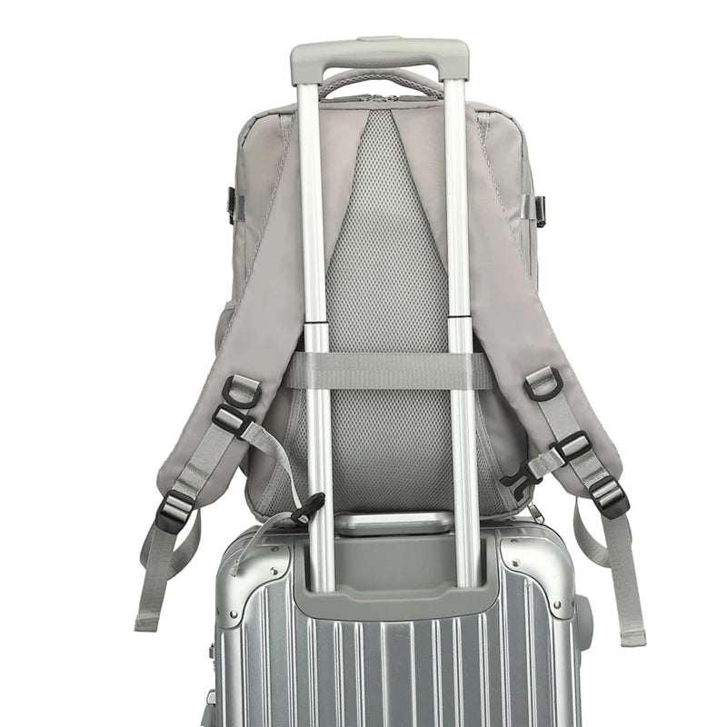 Lumin Backpack 42X18X29 Cabin Bag Travel Backpack for Men Women Hand Luggage Leisure Laptop Backpack Mochila Para Viaje Cabina