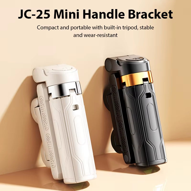 Universal Portable Selfie Stick Tripod Foldable Mini Selfie Stick Phone Tripod Stand with Detachable Wireless Remote Controller