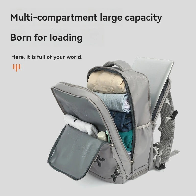 Lumin Backpack 42X18X29 Cabin Bag Travel Backpack for Men Women Hand Luggage Leisure Laptop Backpack Mochila Para Viaje Cabina
