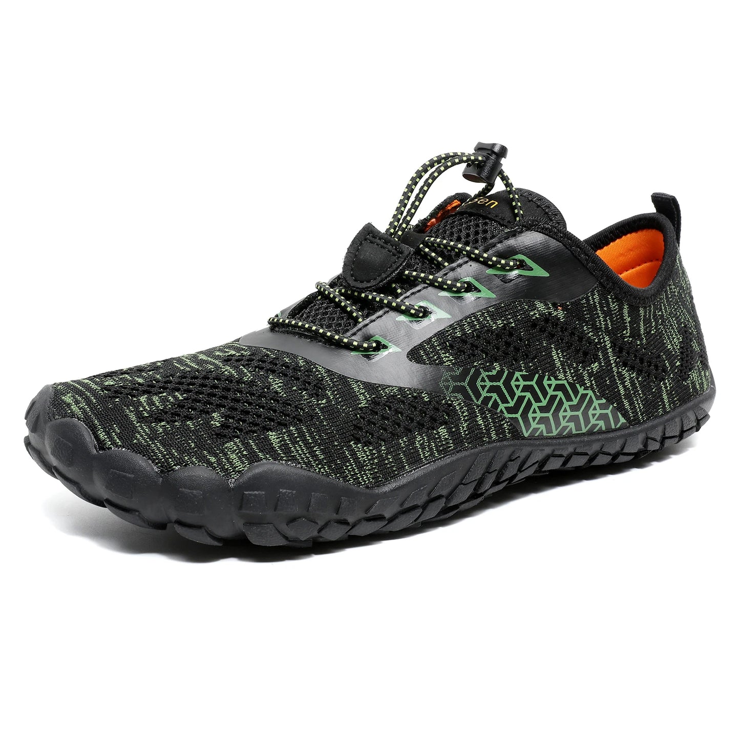 Unisex Wide Barefoot Shoes for Men Women Outdoor Trail Running Minimalist Walking Shoes Lightweight and Breathable