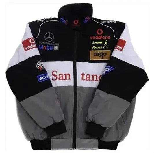 F1 Mercedes Benz Jacket