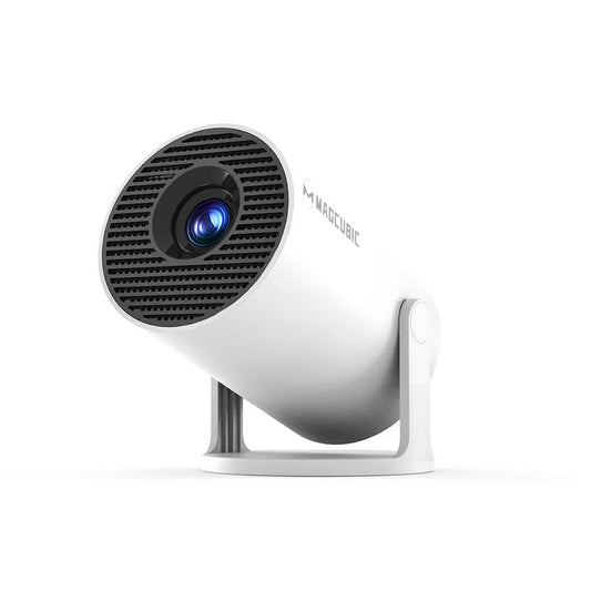 [US Warehouse] Magcubic Hy300Pro Projector Upgraded 290ANSI Dual Wifi6 4K Videosource Supported BT5.4 Native 1280*720P Android 11 Built-In Speaker&Appstore Allwinner H713 WIFI6 Remote Control Included Home Cinema Outdoor 2025 Newly Mini Portable Version
