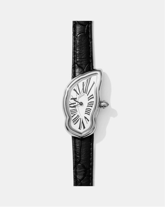 Melting Watch Silver