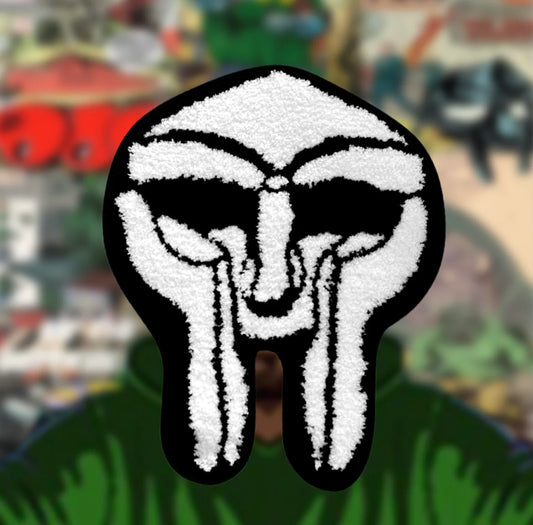 Doom Mask Rug (70X55Cm)
